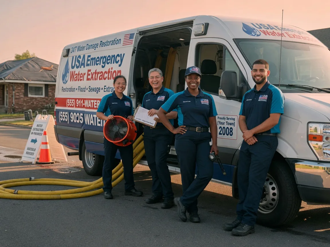 Emergency Water Removal company in Woodford, VA